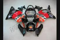 Lackierte Straße Verkleidung auf ABS kompatibel mit Honda Cbr 954 2002 - 2003 - MXPCAV1581
