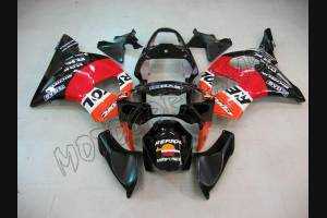 Painted street fairings in abs compatible with Honda Cbr 954 2002 - 2003 - MXPCAV1581