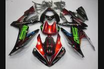 Painted street fairings in abs compatible with Yamaha R1 2004 - 2006 - MXPCAV12279