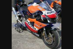 Carene stradali in abs verniciate compatibili con Honda Cbr 954 2002 - 2003 - MXPCAV1581