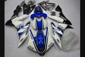 Lackierte Straße Verkleidung auf ABS kompatibel mit Yamaha R1 2004 - 2006 - MXPCAV1670