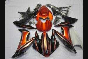 Carenage en abs pour la roue avec peinture compatible avec Yamaha R1 2004 - 2006 - MXPCAV1816