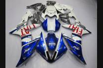 Painted street fairings in abs compatible with Yamaha R1 2004 - 2006 - MXPCAV1672