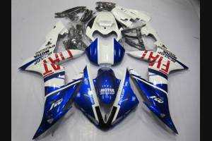 Lackierte Straße Verkleidung auf ABS kompatibel mit Yamaha R1 2004 - 2006 - MXPCAV1672