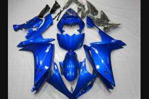 Painted street fairings in abs compatible with Yamaha R1 2007 - 2008 - MXPCAV11762