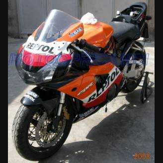 Carenage en abs pour la roue avec peinture compatible avec Honda Cbr 954 2002 - 2003 - MXPCAV1581