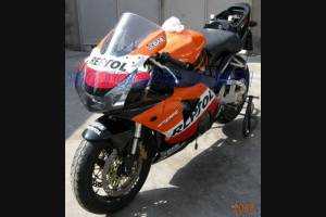 Carenage en abs pour la roue avec peinture compatible avec Honda Cbr 954 2002 - 2003 - MXPCAV1581