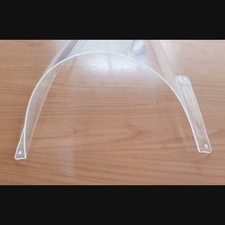 Plexiglass trasparente Ducati Panigale V4 R - MXPPMT12292