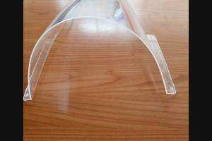 Plexiglass trasparente Ducati Panigale V4 R - MXPPMT12292