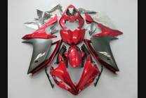 Carenados en abs pintados para la calle compatible para Yamaha R1 2007 - 2008 - MXPCAV2157
