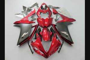 Lackierte Straße Verkleidung auf ABS kompatibel mit Yamaha R1 2007 - 2008 - MXPCAV2157
