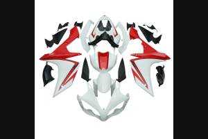 Painted street fairings in abs compatible with Yamaha R1 2007 - 2008 - MXPCAV2018