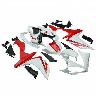 Lackierte Straße Verkleidung auf ABS kompatibel mit Yamaha R1 2007 - 2008 - MXPCAV2018