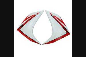 Lackierte Straße Verkleidung auf ABS kompatibel mit Yamaha R1 2007 - 2008 - MXPCAV2018