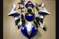 Carenados en abs pintados para la calle compatible para Yamaha R1 2007 - 2008 - MXPCAV2155 2