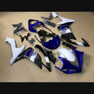 Lackierte Straße Verkleidung auf ABS kompatibel mit Yamaha R1 2007 - 2008 - MXPCAV2155