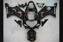 Lackierte Straße Verkleidung auf ABS kompatibel mit Suzuki Gsxr 1000 2001 - 2002 - MXPCAV1585