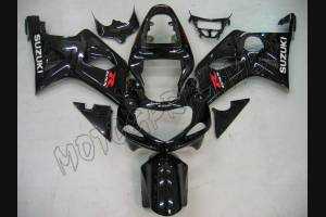 Carene stradali in abs verniciate compatibili con Suzuki Gsxr 1000 2001 - 2002 - MXPCAV1585