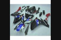 Lackierte Straße Verkleidung auf ABS kompatibel mit Yamaha R1 2007 - 2008 - MXPCAV2133