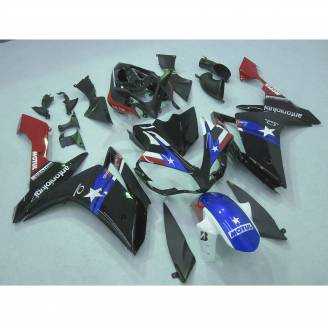 Lackierte Straße Verkleidung auf ABS kompatibel mit Yamaha R1 2007 - 2008 - MXPCAV2133