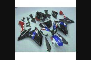 Lackierte Straße Verkleidung auf ABS kompatibel mit Yamaha R1 2007 - 2008 - MXPCAV2133