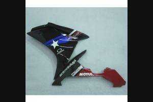 Lackierte Straße Verkleidung auf ABS kompatibel mit Yamaha R1 2007 - 2008 - MXPCAV2133
