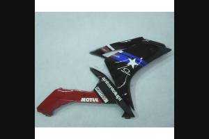 Lackierte Straße Verkleidung auf ABS kompatibel mit Yamaha R1 2007 - 2008 - MXPCAV2133