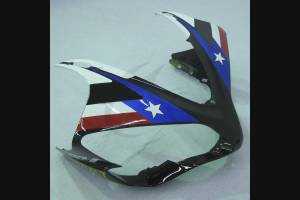 Painted street fairings in abs compatible with Yamaha R1 2007 - 2008 - MXPCAV2133