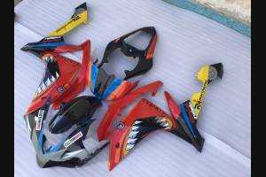 Painted street fairings in abs compatible with Yamaha R1 2007 - 2008 - MXPCAV1757