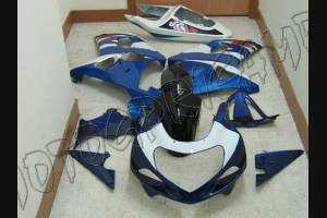 Painted street fairings in abs compatible with Suzuki Gsxr 1000 2001 - 2002 - MXPCAV1588