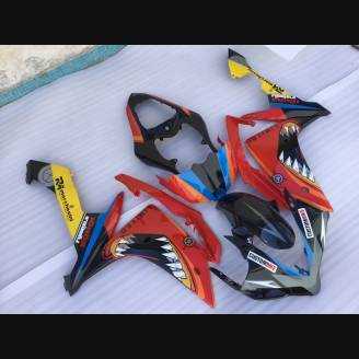 Painted street fairings in abs compatible with Yamaha R1 2007 - 2008 - MXPCAV1757