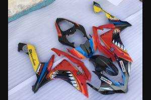 Painted street fairings in abs compatible with Yamaha R1 2007 - 2008 - MXPCAV1757