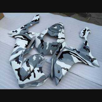 Painted street fairings in abs compatible with Yamaha R1 2007 - 2008 - MXPCAV12300