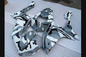 Painted street fairings in abs compatible with Yamaha R1 2007 - 2008 - MXPCAV12300