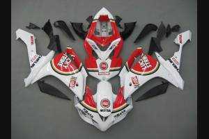 Lackierte Straße Verkleidung auf ABS kompatibel mit Yamaha R1 2007 - 2008 - MXPCAV2365
