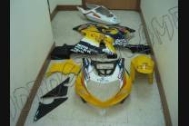 Carene stradali in abs verniciate compatibili con Suzuki Gsxr 1000 2001 - 2002 - MXPCAV1589