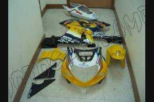 Carene stradali in abs verniciate compatibili con Suzuki Gsxr 1000 2001 - 2002 - MXPCAV1589