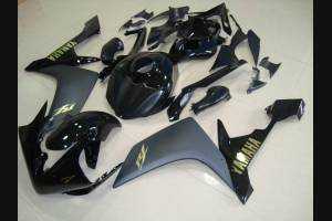 Painted street fairings in abs compatible with Yamaha R1 2007 - 2008 - MXPCAV3223