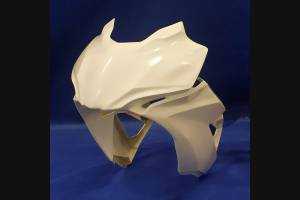 Kawasaki Ninja 125 2019 - 2020 race Fairings without Front Fender - MXPCRD12303
