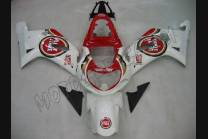 Lackierte Straße Verkleidung auf ABS kompatibel mit Suzuki Gsxr 1000 2001 - 2002 - MXPCAV1590