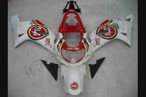 Carene stradali in abs verniciate compatibili con Suzuki Gsxr 1000 2001 - 2002 - MXPCAV1590