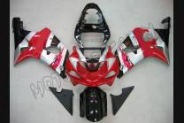 Carene stradali in abs verniciate compatibili con Suzuki Gsxr 1000 2001 - 2002 - MXPCAV1592