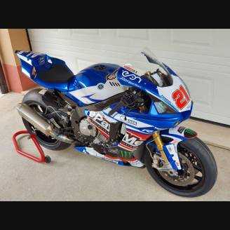Carene Racing Verniciate Yamaha R1 2015 - 2019 - MXPCRV12312