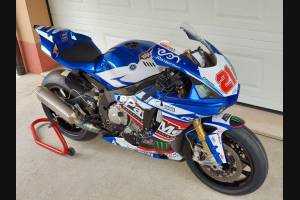 Carene Racing Verniciate Yamaha R1 2015 - 2019 - MXPCRV12312