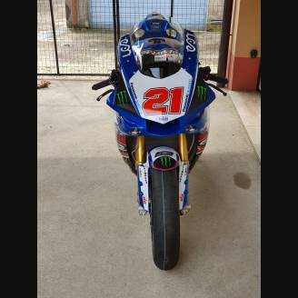 Carene Racing Verniciate Yamaha R1 2015 - 2019 - MXPCRV12312