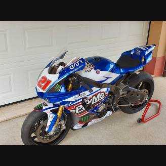 Carene Racing Verniciate Yamaha R1 2015 - 2019 - MXPCRV12312
