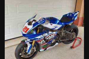 Lackierte Rennverkleidung Yamaha R1 2015 - 2019 - MXPCRV12312