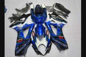 Lackierte Straße Verkleidung auf ABS kompatibel mit Suzuki Gsxr 1000 2007 - 2008 - MXPCAV2141