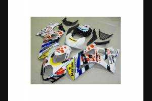Painted street fairings in abs compatible with Suzuki Gsxr 1000 2007 - 2008 - MXPCAV1826