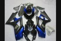 Carene stradali in abs verniciate compatibili con Suzuki Gsxr 1000 2007 - 2008 - MXPCAV6881